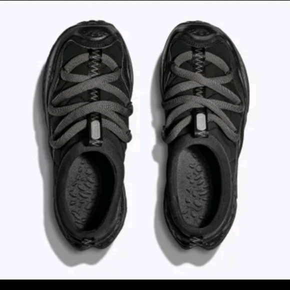 Hoka One One Women’s Black Ora Primo Comfort Recovery Sneaker Slide 10 - Picture 1 of 12